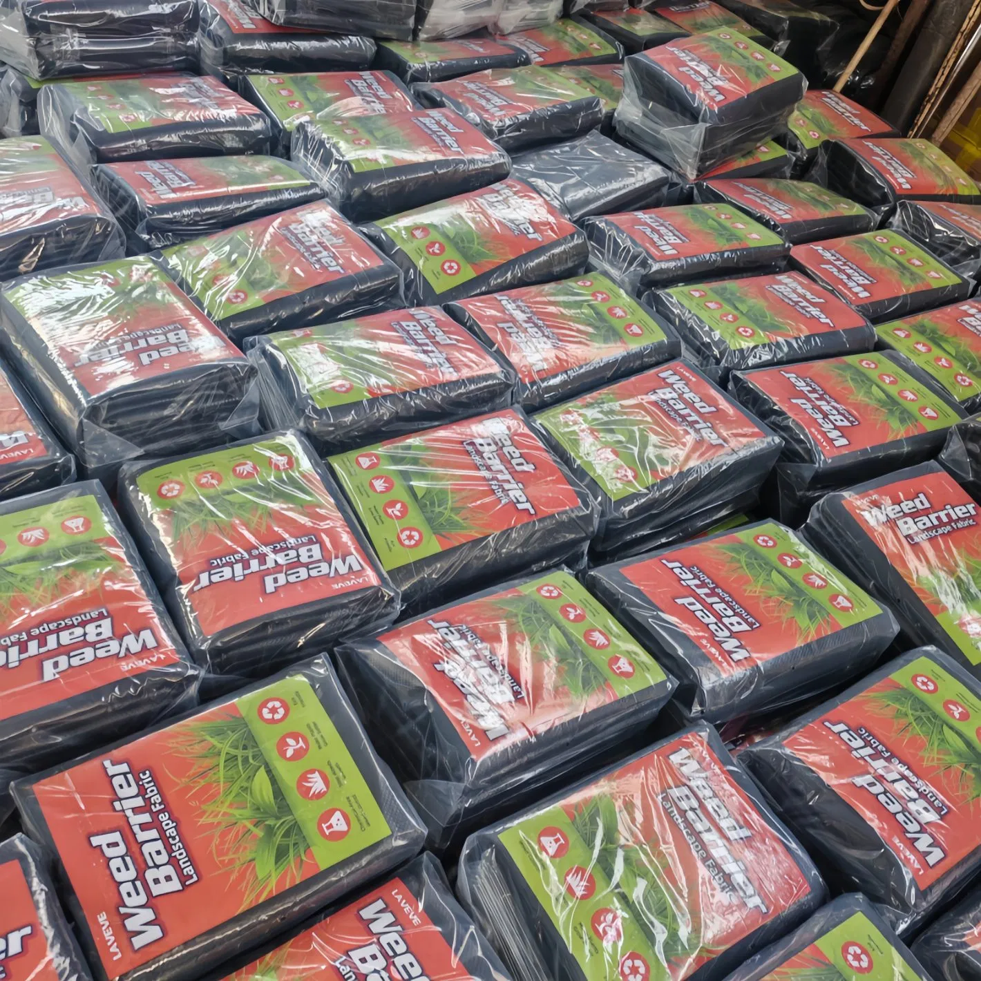 Weed Barrier Fabric for Landscape Ground Cover PP Woven Fabric Mat