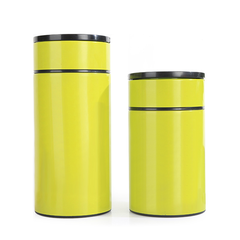 Customized Stainless Steel Insulated Lunch Boxes Vacuum Food Jar with Handle