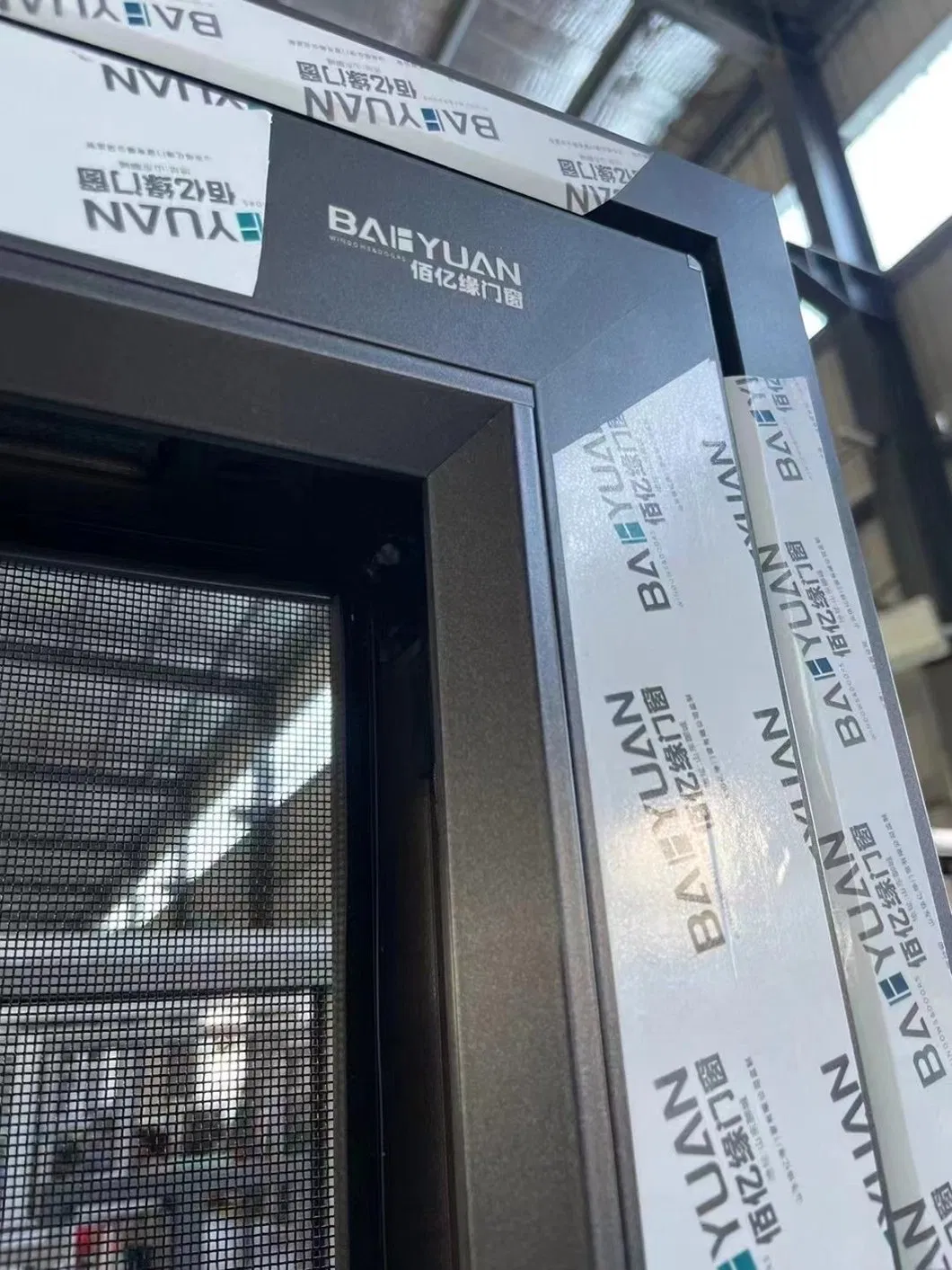 China Factory Wholesale Outdoor Adjustable PVC Shutter Fixed Pergola Aluminium Louver Window