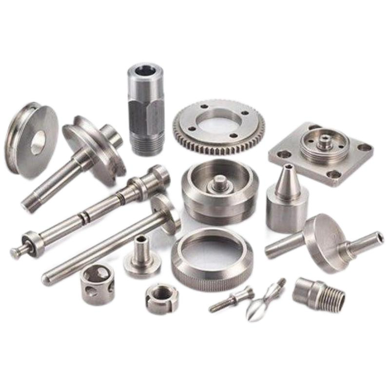 Customized Stainless Steel Iron Fabrication High Precision CNC Machining Part Milling-Turning