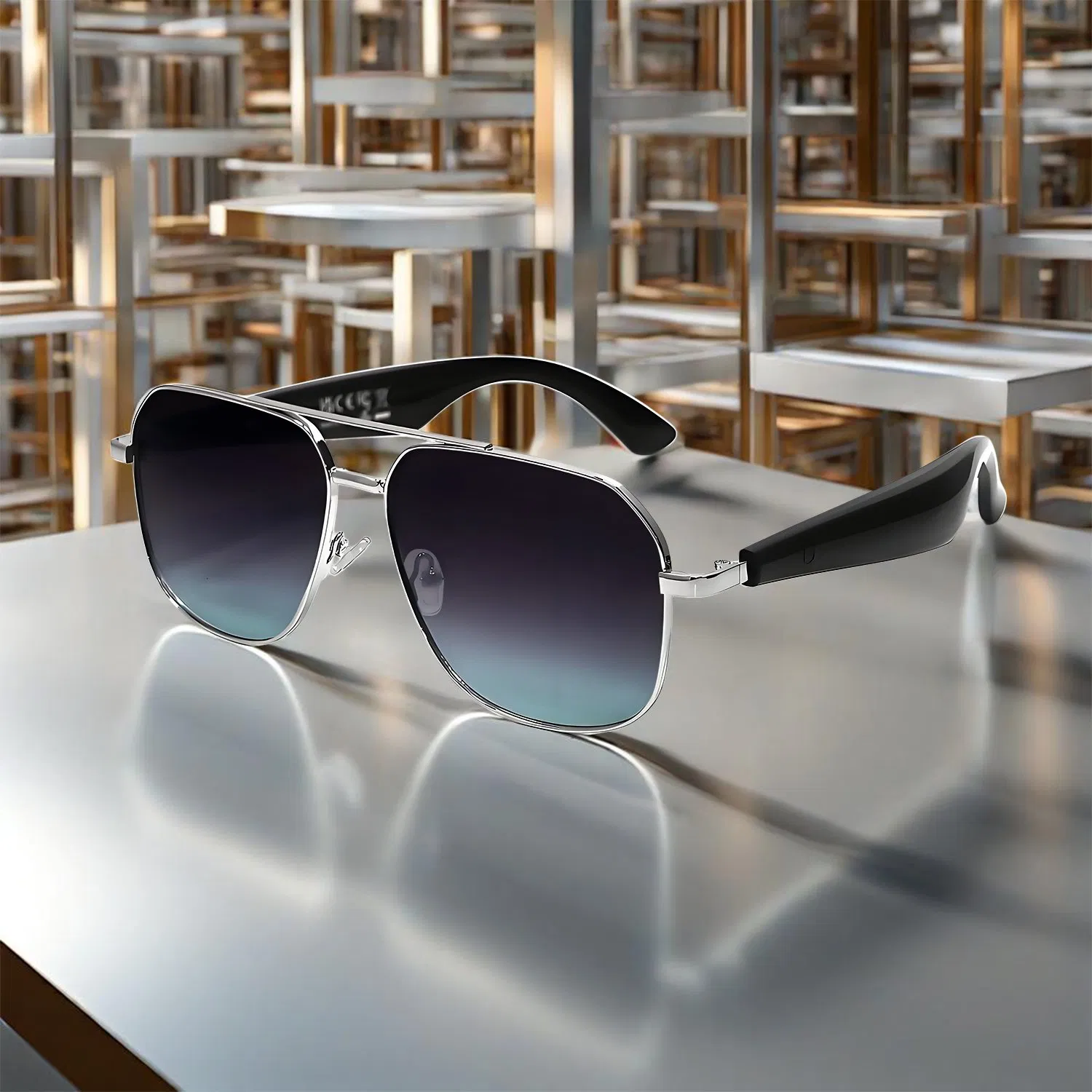 Умные очки MG15 с переводчиком и музыкой