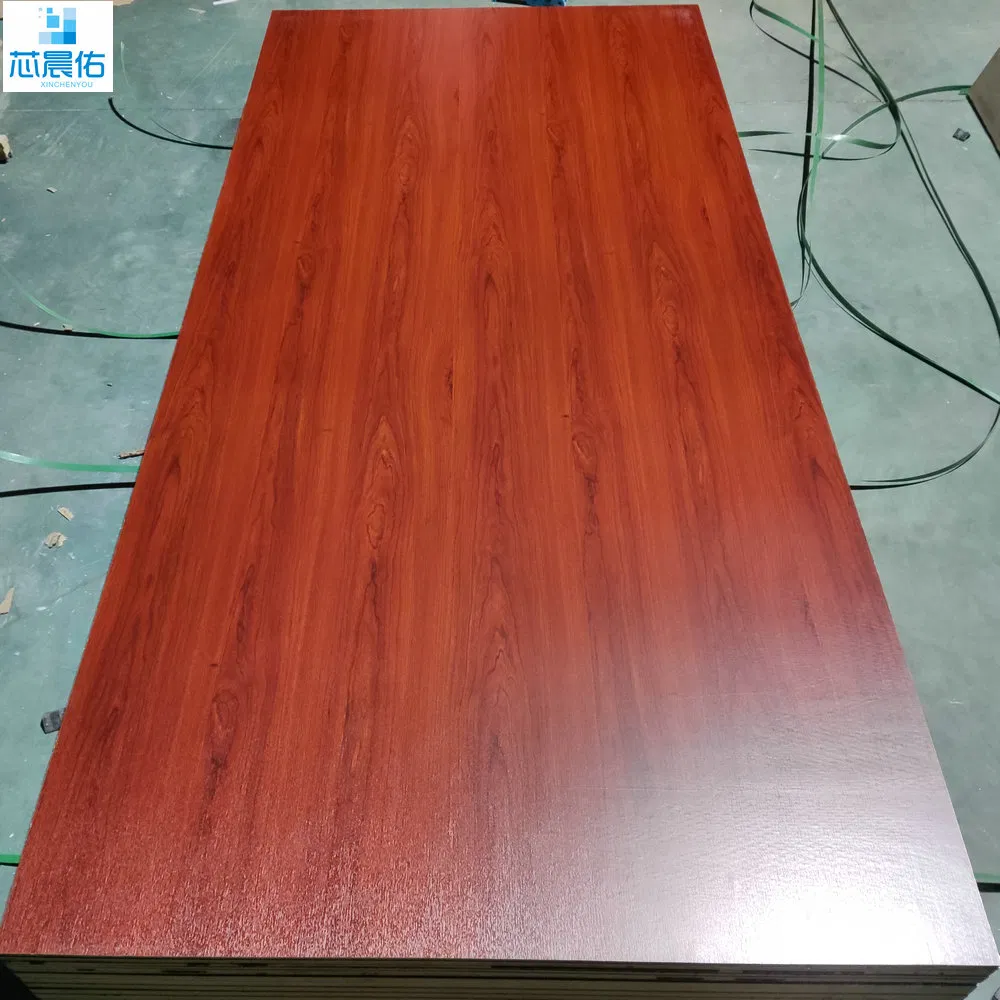 1220*2440mm Various Colors Melamine Laminated MDF, Pb for Furniture