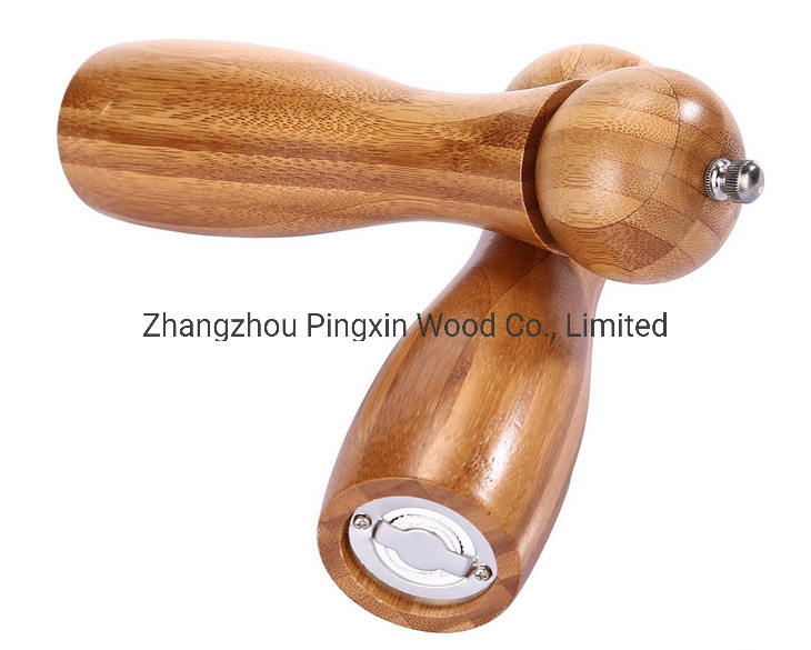 Salt and Pepper Grinders, Bamboo Pepper Grinder Mills Shakers