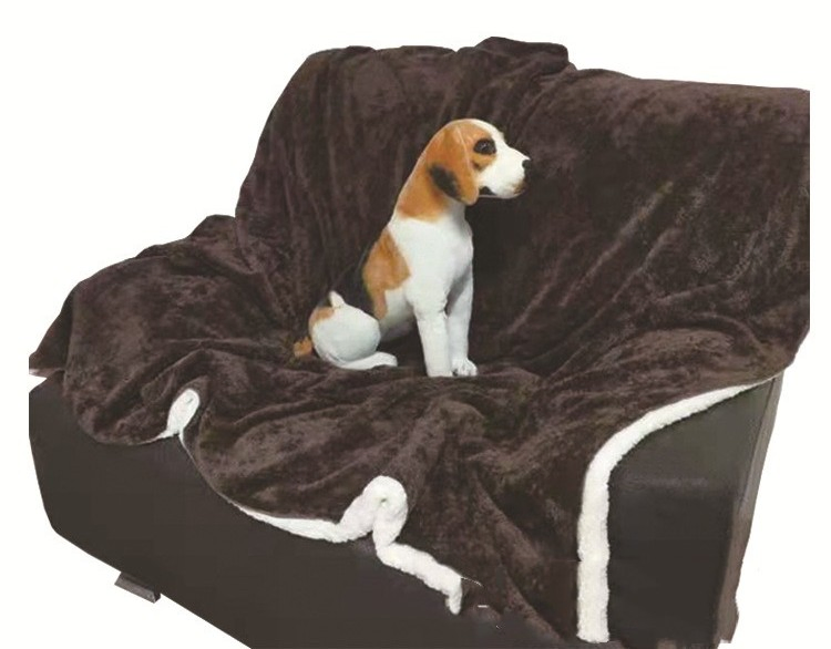 Водонепроницаемое одеяло для собак и кошек Sherpa Flannel