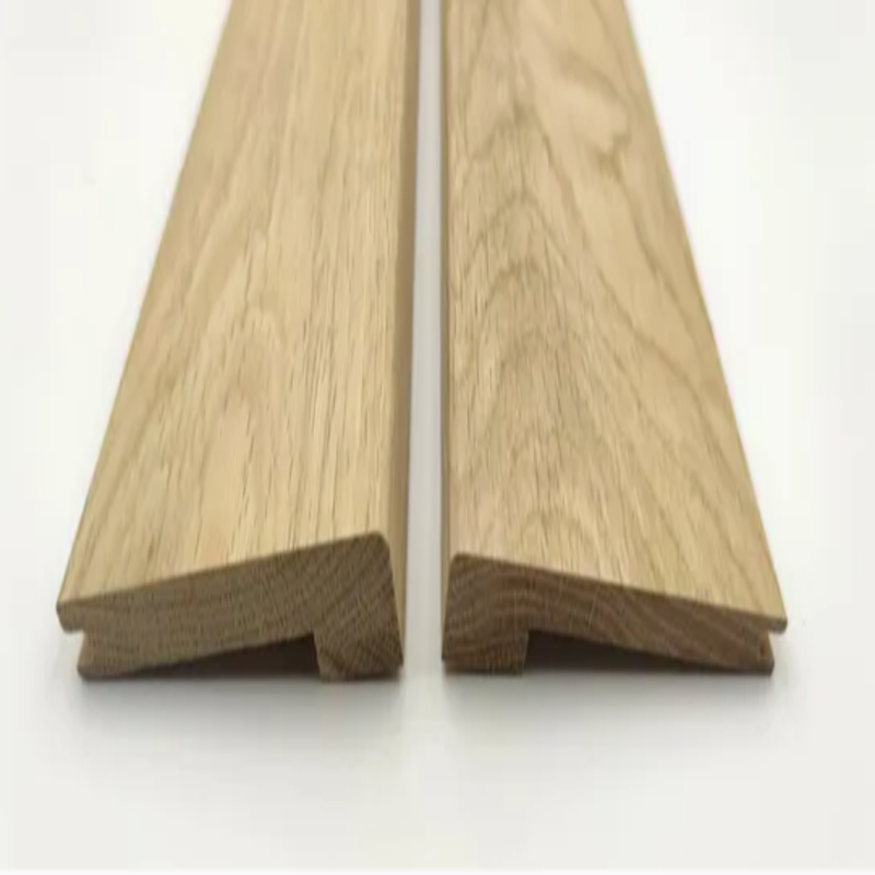 Premium Unfinished Oak Stair Treads for Timeless Staircases