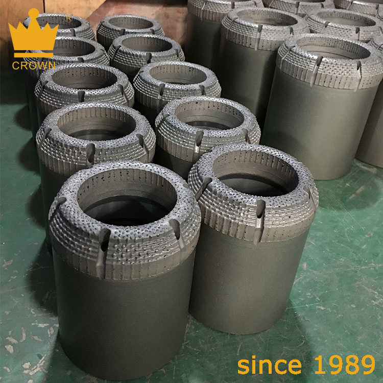 93m 30/40 Spc Surface Set Diamond Core Bit with Face Flushing