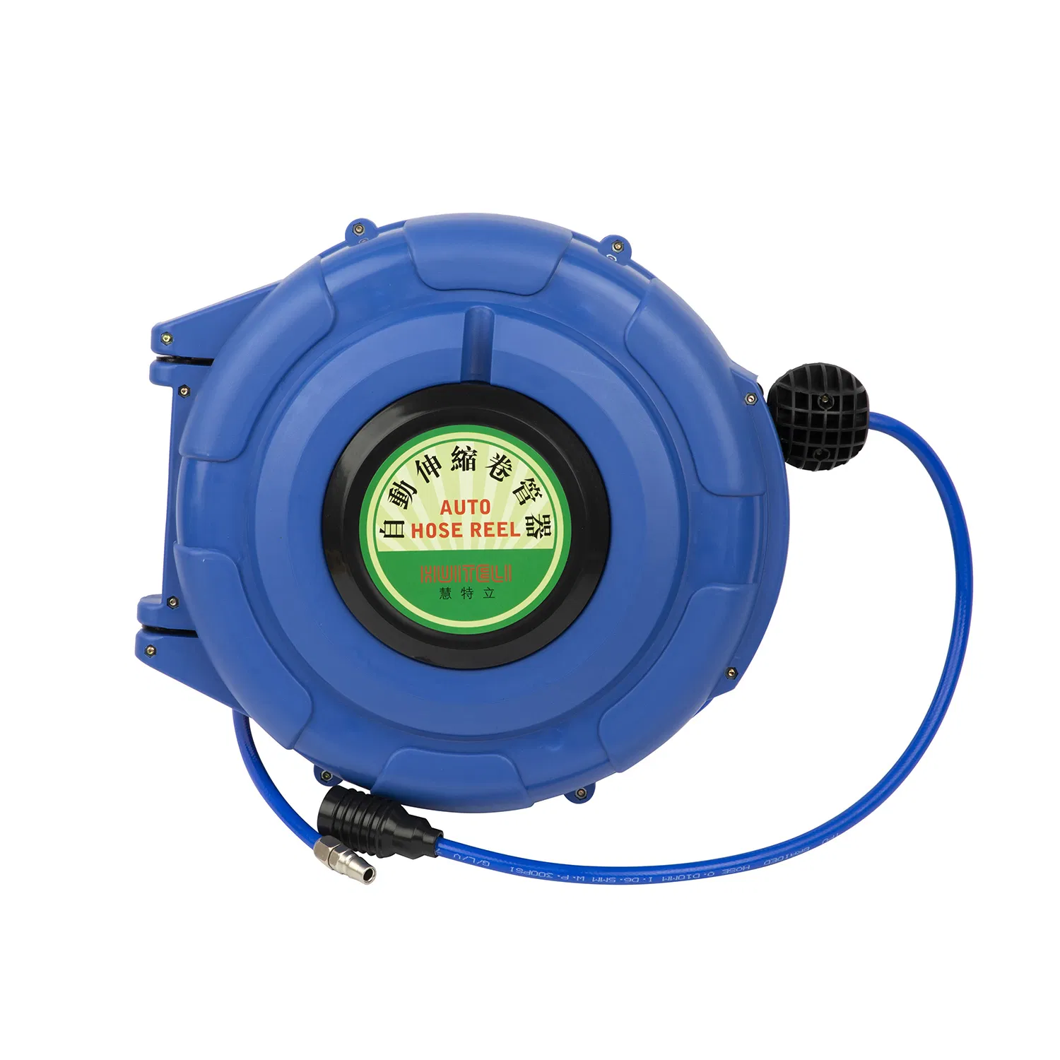 Factory Manufacturer Automatic Retractable Garden Air Hose Reel for Industrial