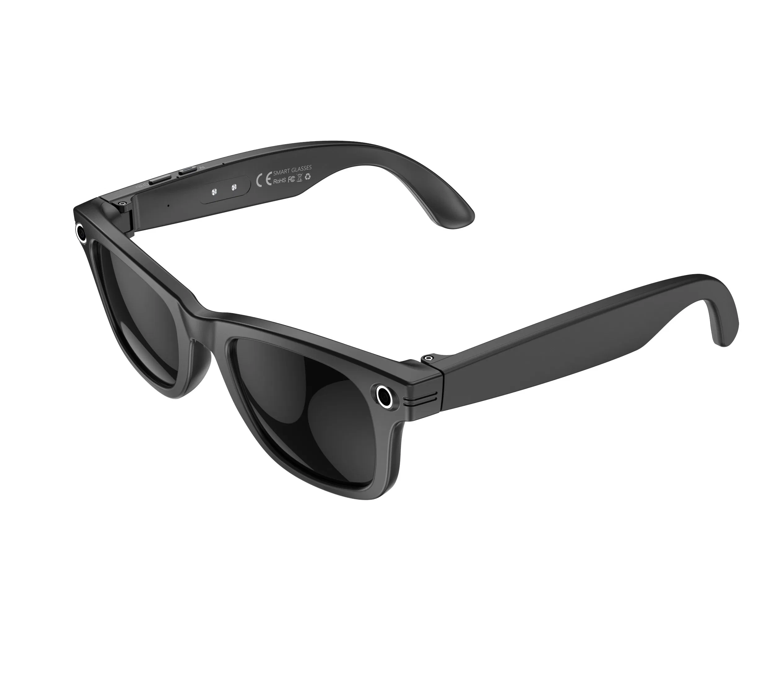 Multifunctional Ai Intelligent Glasses with Camera, Bluetooth Audio, Ai Translation Suitable for Business Travel Sports and Daily Life Wearable Device