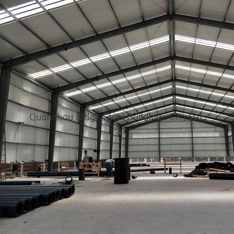 Steel Structure Construction Railway Station Steel Seismic Brace Building