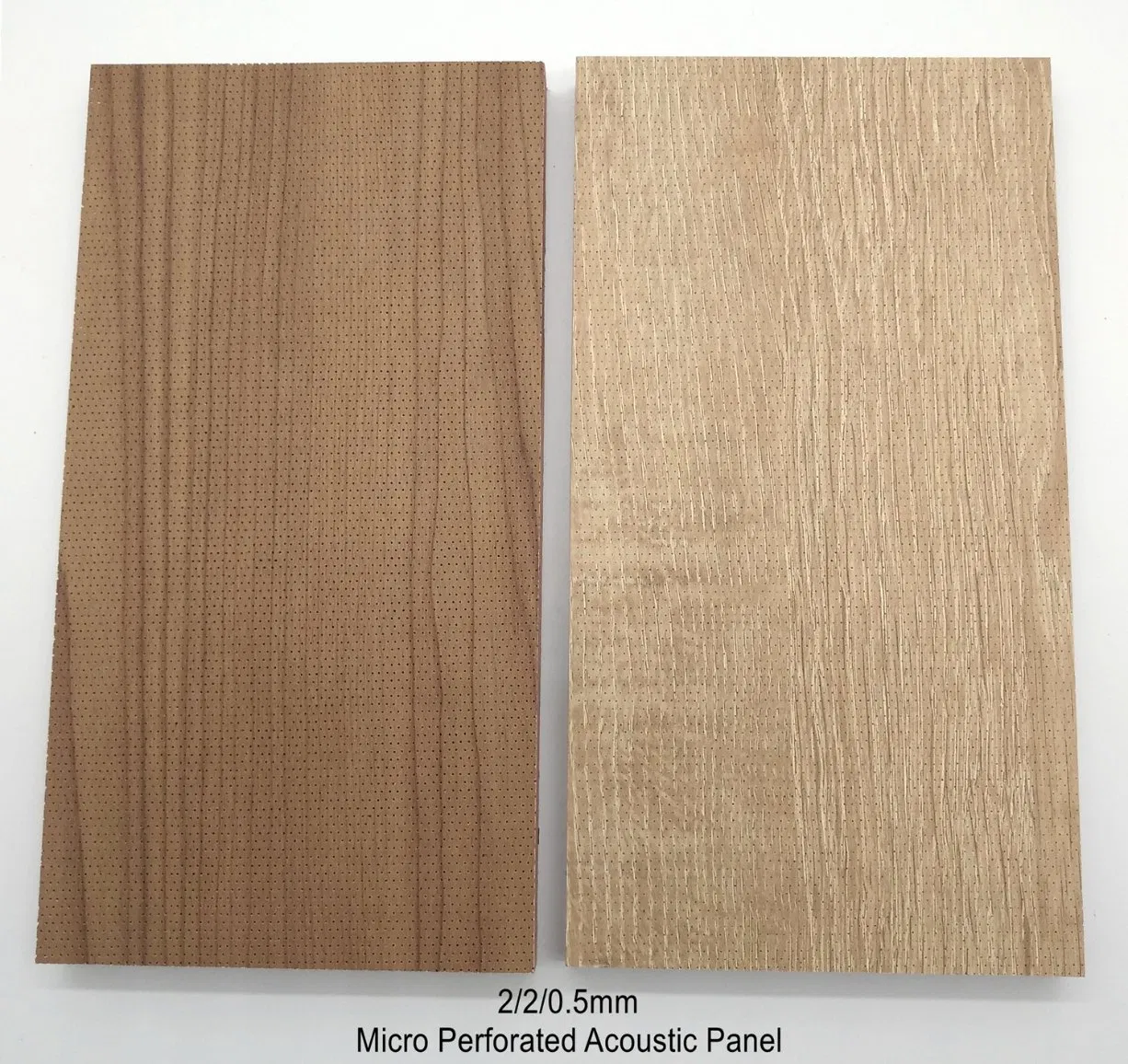 Theatre Micro Perforated Acoustic Wall Ceiling MDF Panel Sound Absorption Building Material