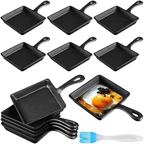 Custom Tamagoyaki Square Mini Non-Stick Pan Cast Iron Small Frying Pan Omelette Household Frying Pan