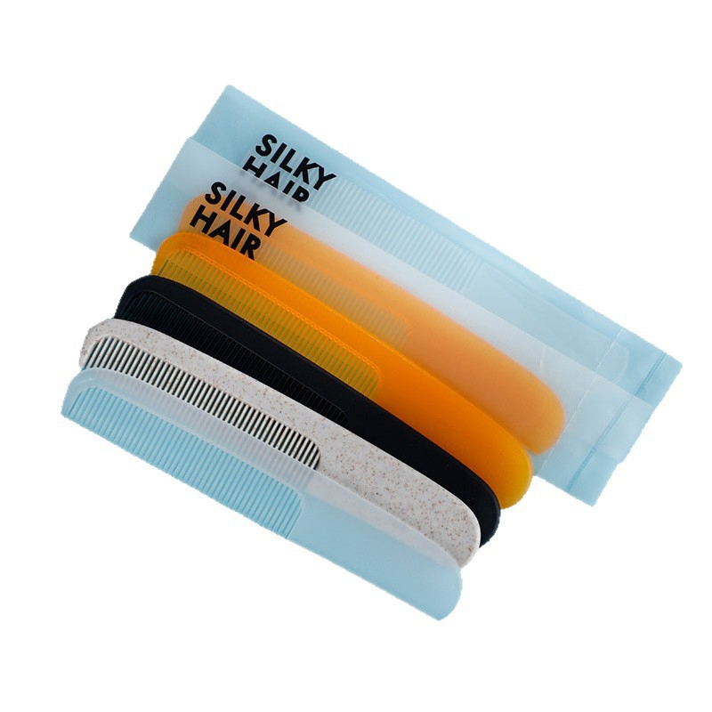 Hot Selling Natural Hair Plastic Comb/ Hotel Comb