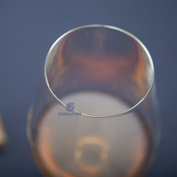 High-Transparency Quality Wine Glass for Business Gathering Private Party