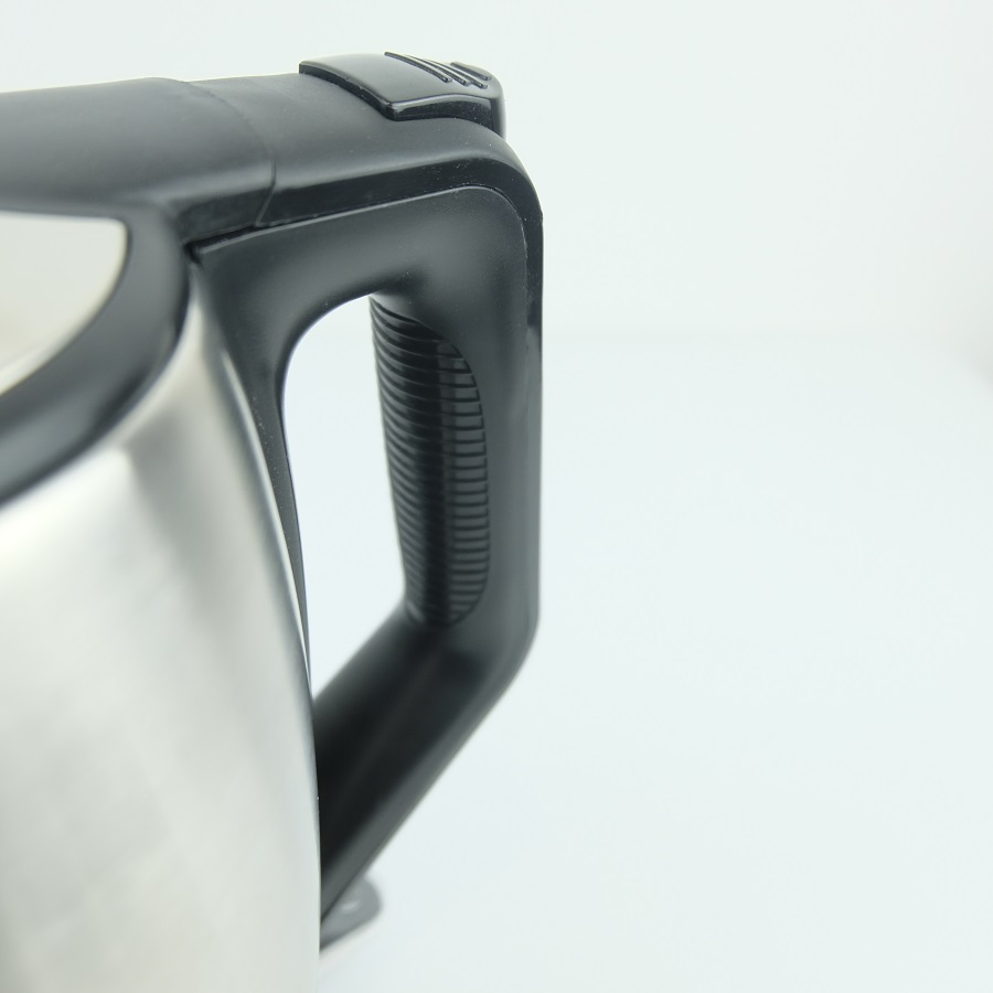 1.8L Boil Dry Protection Tech Silver Stainless Steel Electric Water Kettle