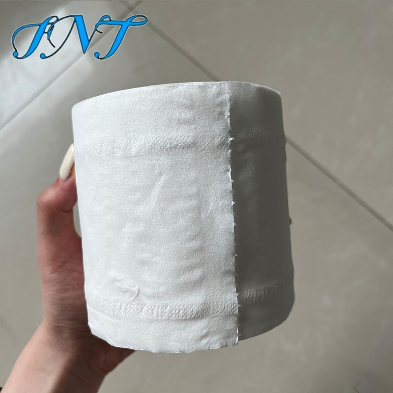 OEM Soft Bamboo 4layer Care Bath Sanitary Highly Absorbent Disposable Super Bamboo Toilet Tissue Paper From China Factory