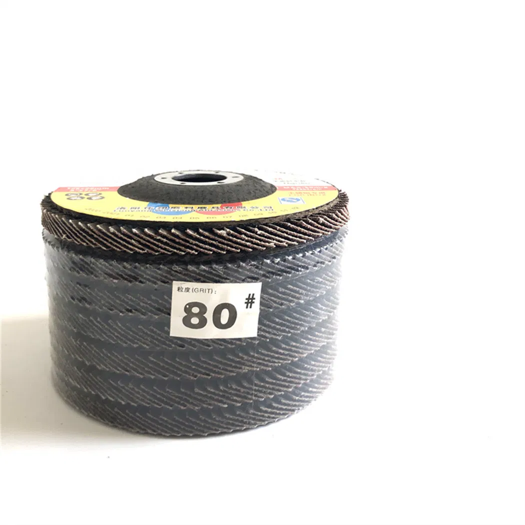 Лепестковый шлифовальный круг T27 125x22мм, 5 дюймов