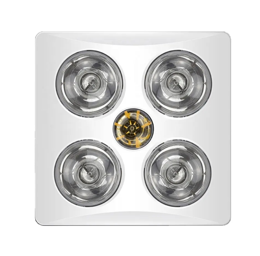 3 in 1 Bathroom Heater Lamp with LED Exhaust