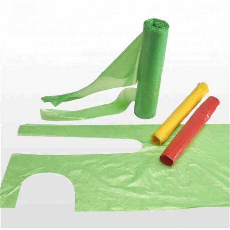 Disposable Waterproof Plastic HDPE LDPE Apron on Roll