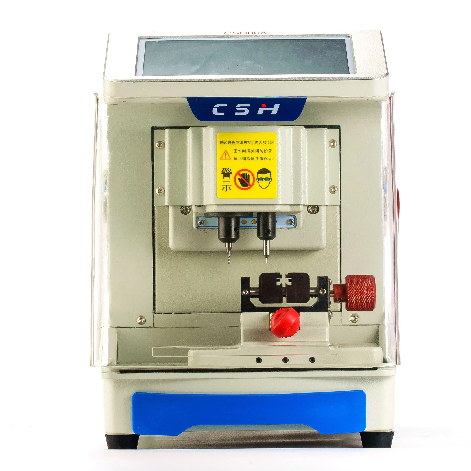 8 Inch Capacitive Touch Screen Csh008 Electronic Automated Key Cutting Machine