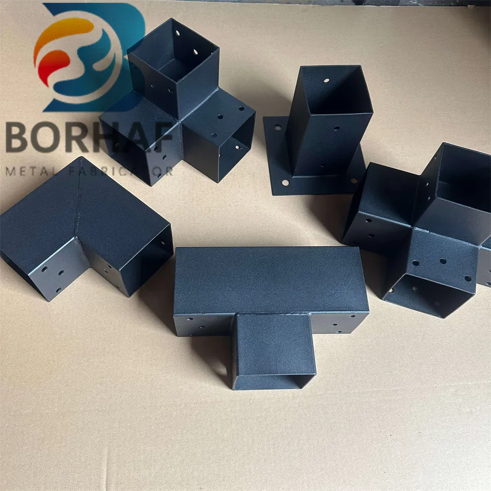 Coated Post Anchor for Wood Pergola & Fence Posts