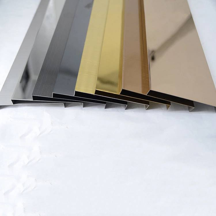 Flooring Trims Flooring Accessories Type Polished Surface Finishing Anti-Slip Strip for Stairs