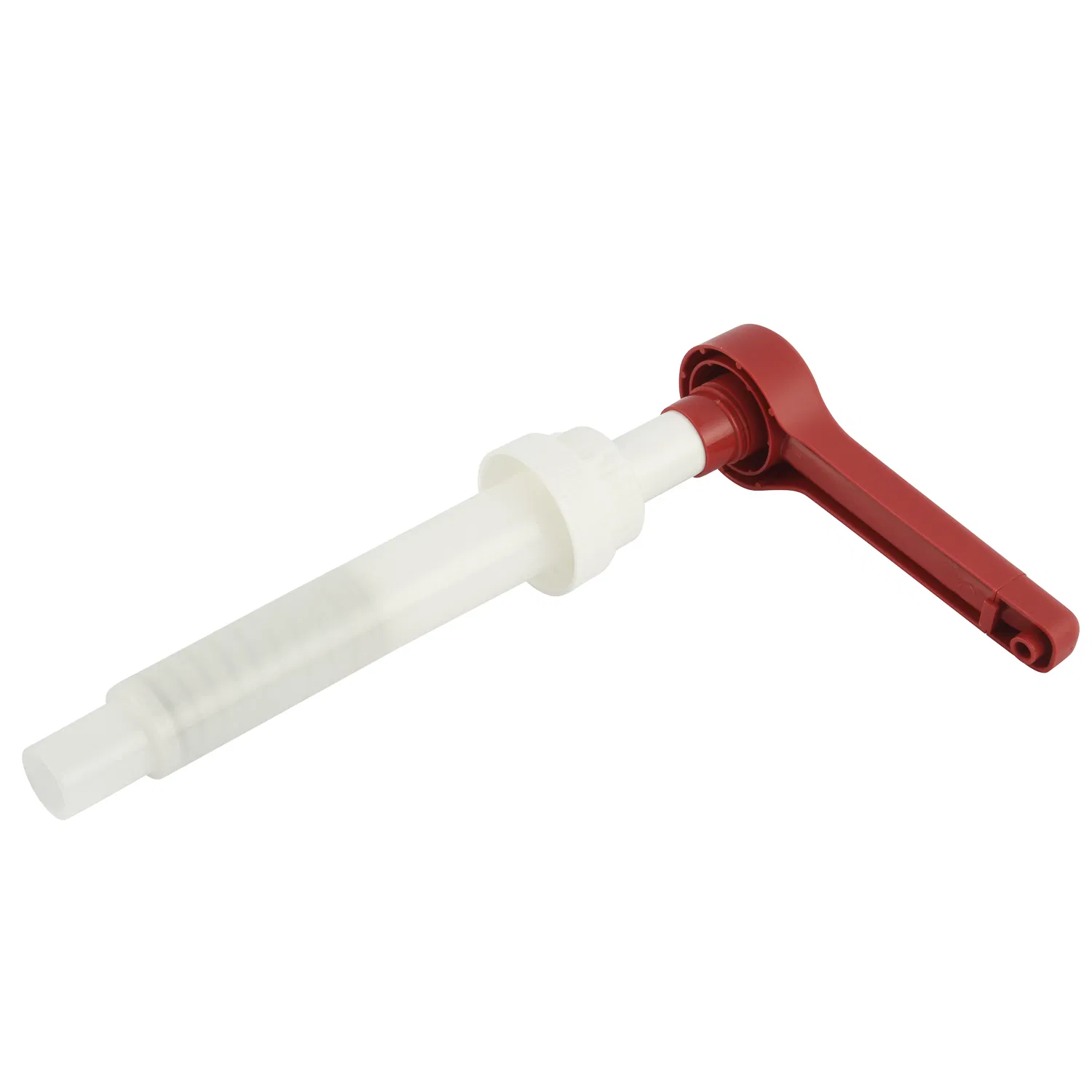 Innovative Plastic Food Pump with Stylish Syrup Dispenser