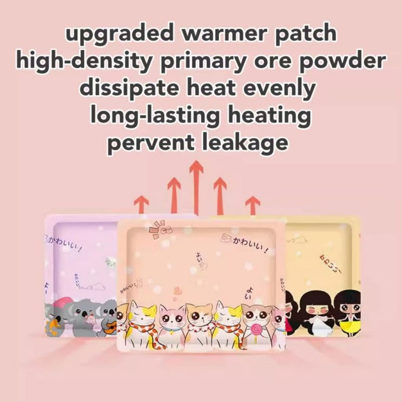 OEM 12hours Warming Patch Heat Pack Fatigue Relief Pad with Custom Comfort