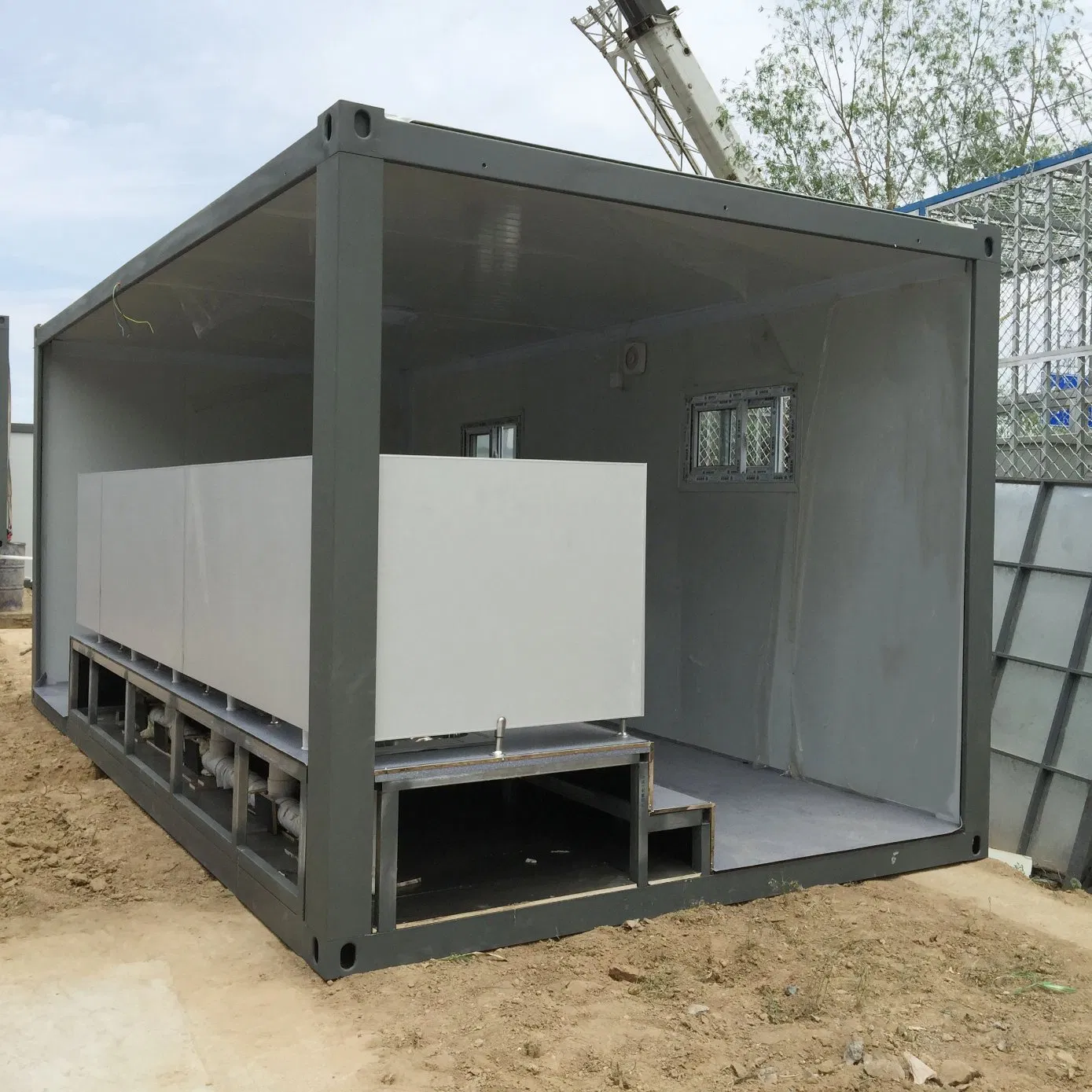 Beautiful Prefab Container Homes European Style China Container House