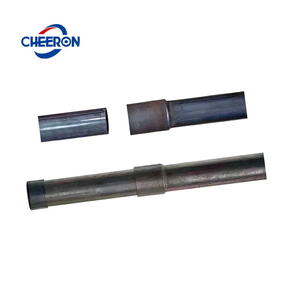 Cross Sonic Logging Pipe Sonic Tubes for Concrete CSL Testing in Pile