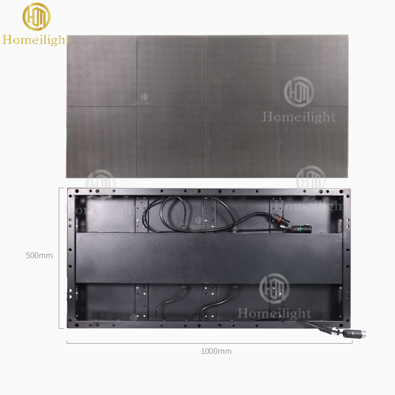 Dance Floor LED Video Indoor P3.91 Interactive Floor Tile LED Display Screen