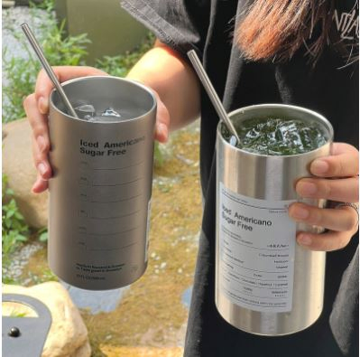 Термокружка из нержавеющей стали 500 мл