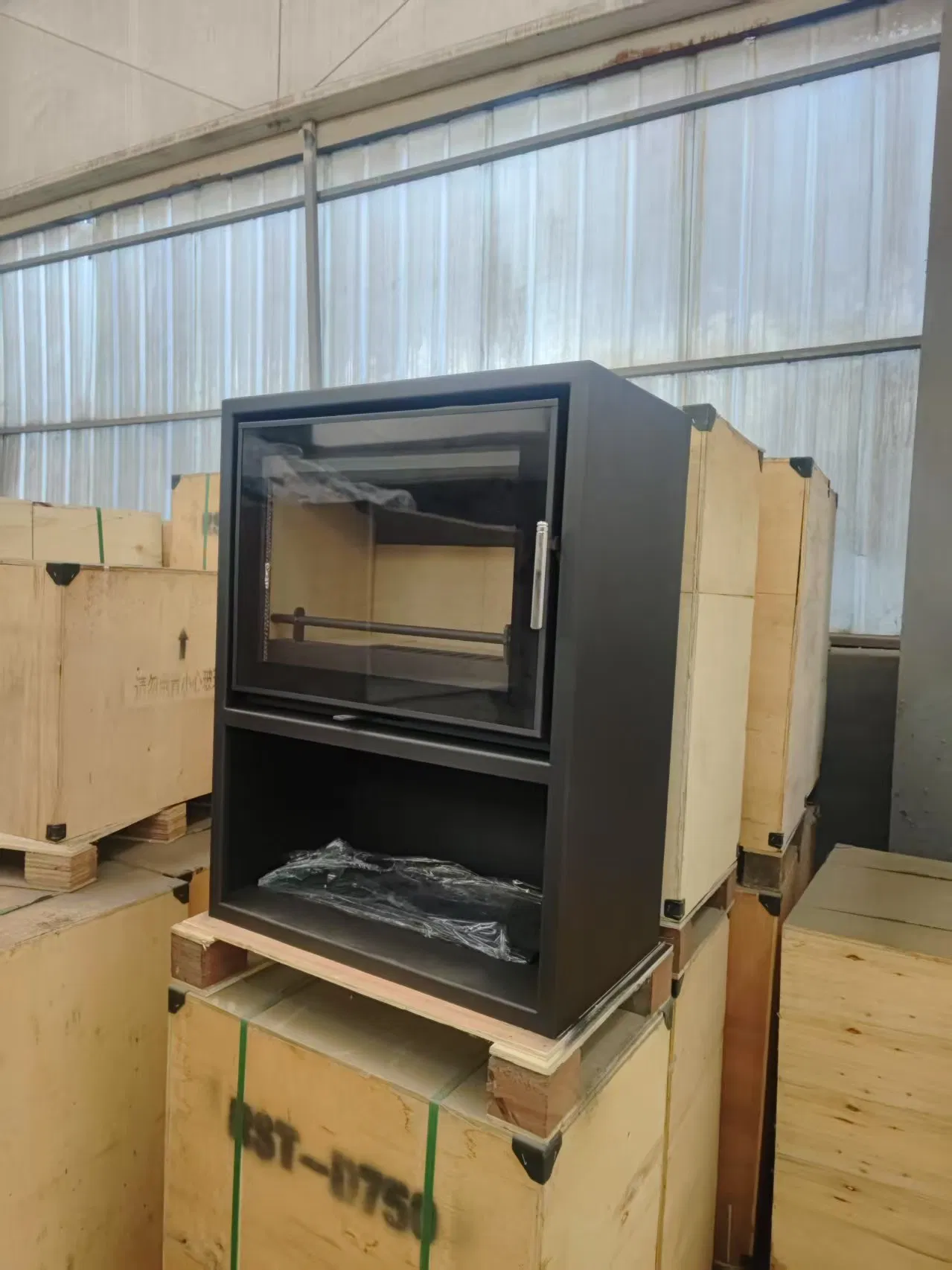 The Hotel Villas Use Wooden Fireplaces for Heating.