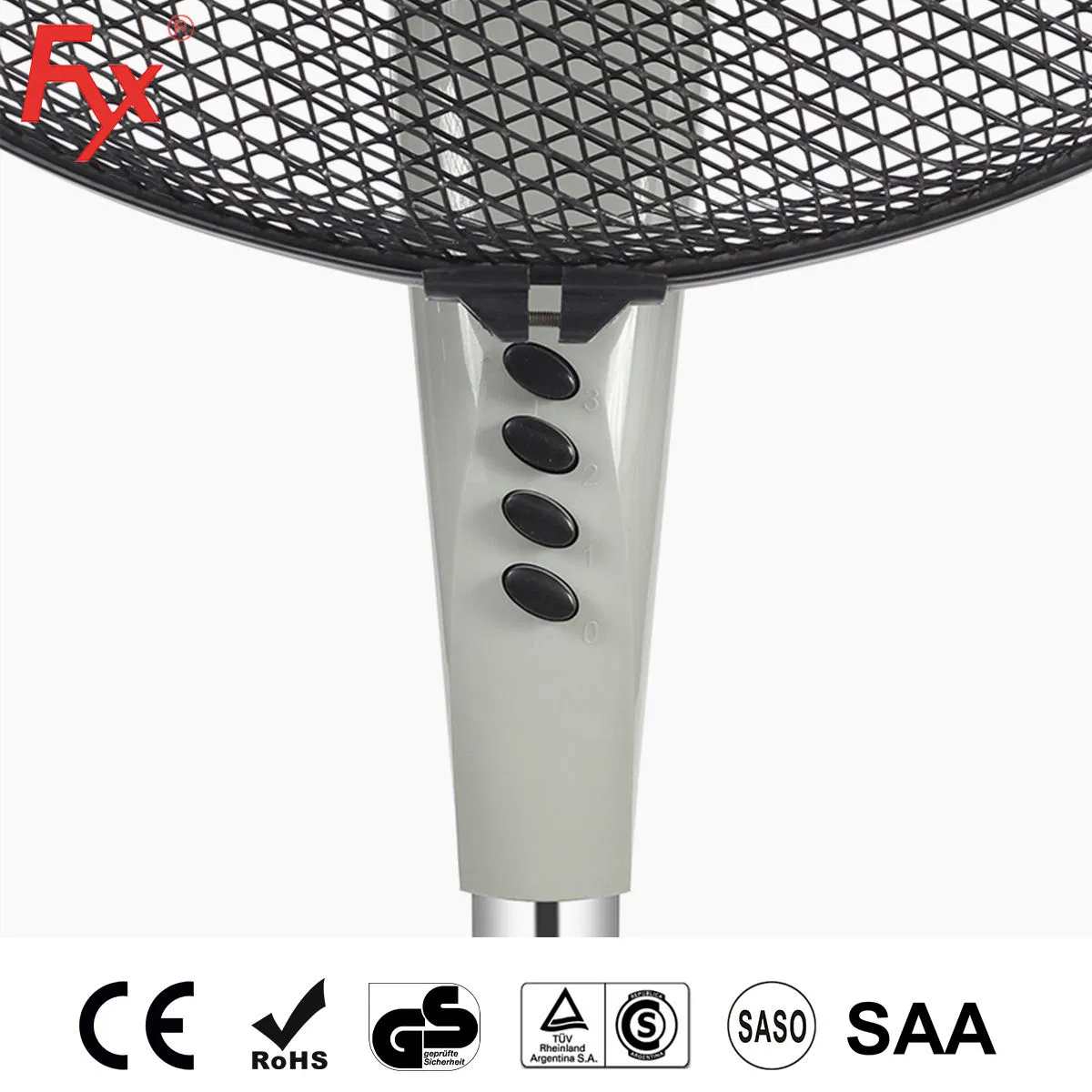 Напольный вентилятор 20 дюймов с регулировкой высоты