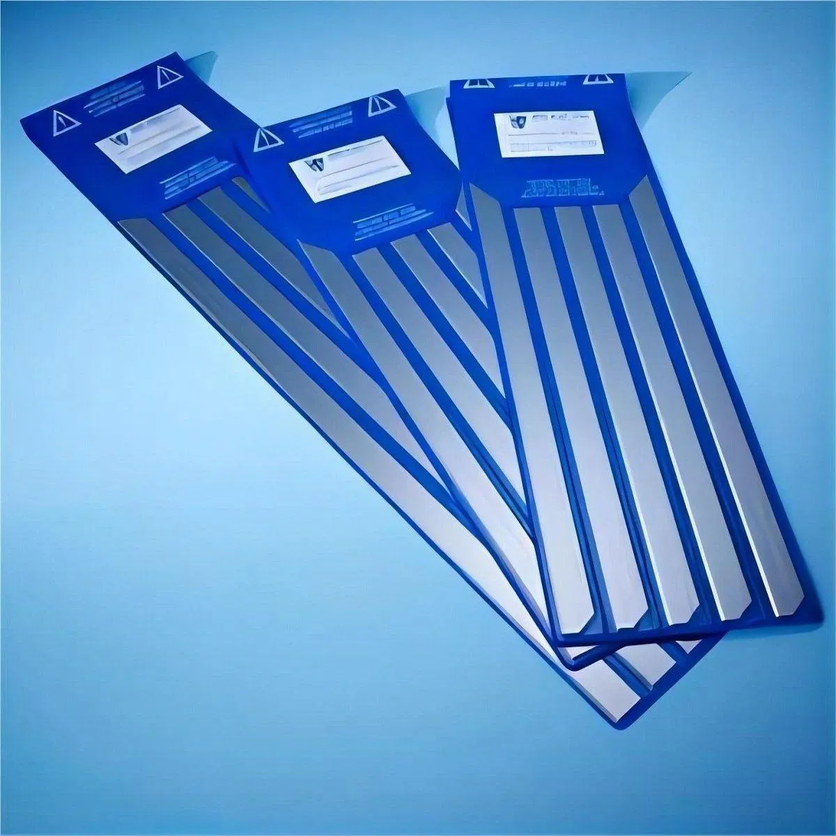230 mm X 20 mm X 1.0 mm Derinder Blades for Paulos® 100 Pack