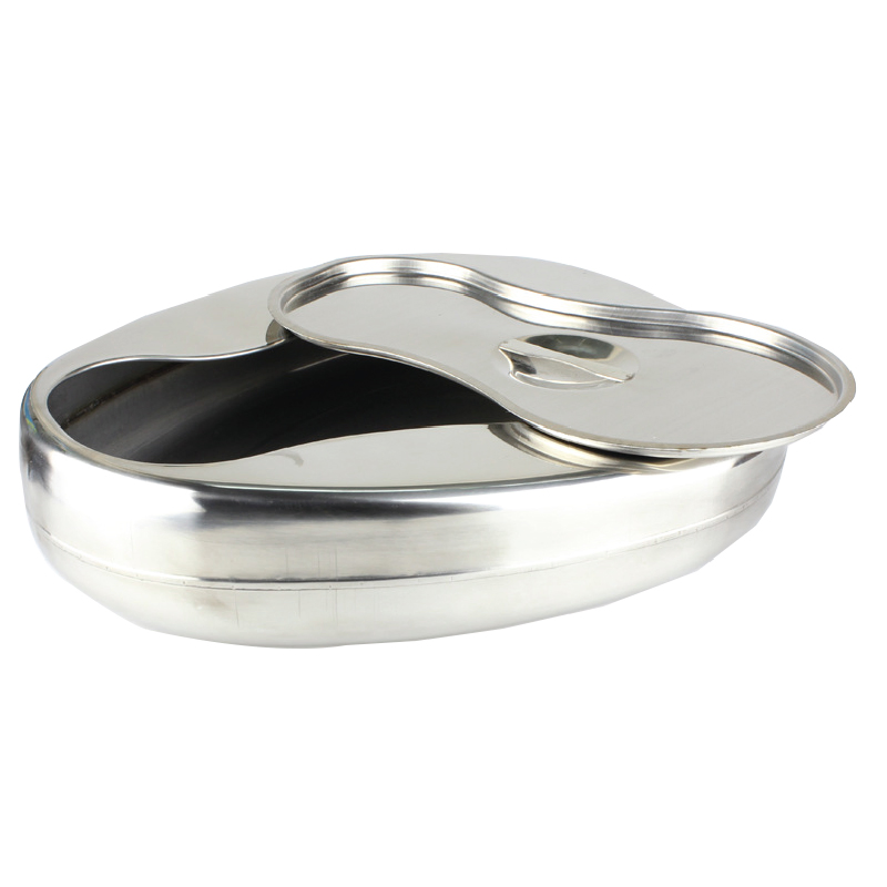 BV Certification Comfortable Stainless Steel Hospital Pans