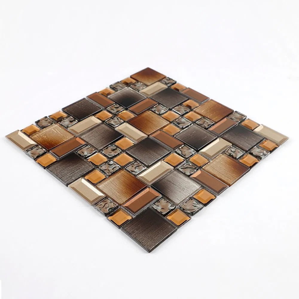 Glass Mosaic for Bathroom Kitchen Walls From Vietnam Room Decor