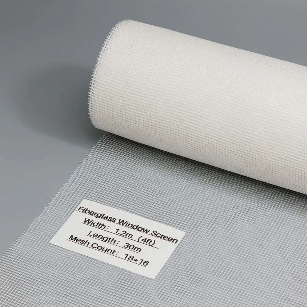 Plain Wave 18X16 Polyester Mosquito Net Fly Screen Fiberglass Window Screen Mesh