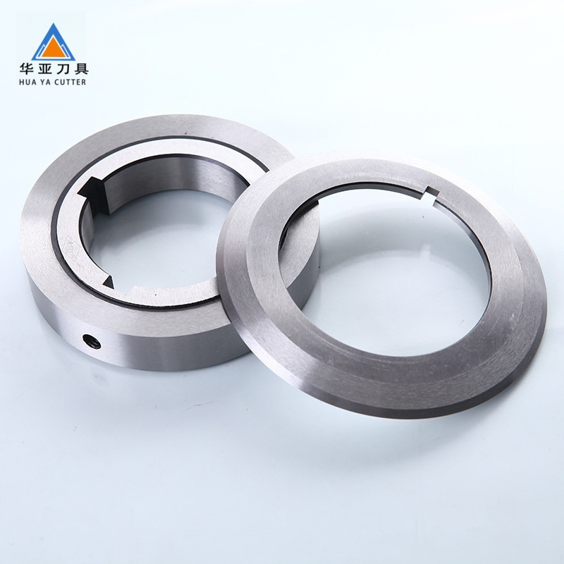 OEM Slitter Knife for Paper Plastic Film Tubes Converting Slitting Circular Disc Blade Round Cutter Top Slitter