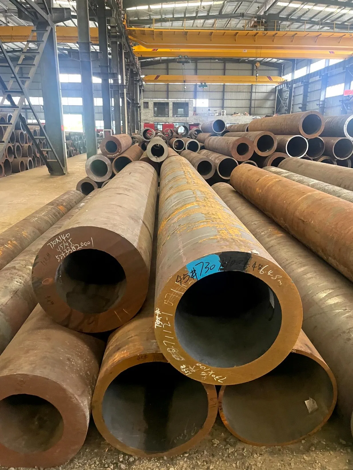 Wear - Resistant JIS Standard Seamless Steel Pipe for High - Abrasion Environments