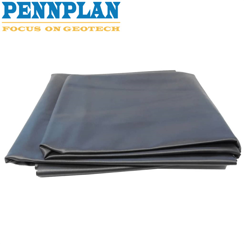 Highly Flexible and Impermeable Films; UV Rays and Tears PVC Pond Liner