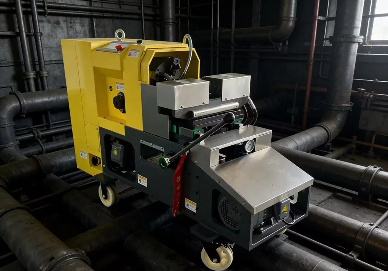 Durable Threading Machine DN15-65/DN14-100 8 7kw 5-10 Days Delivery