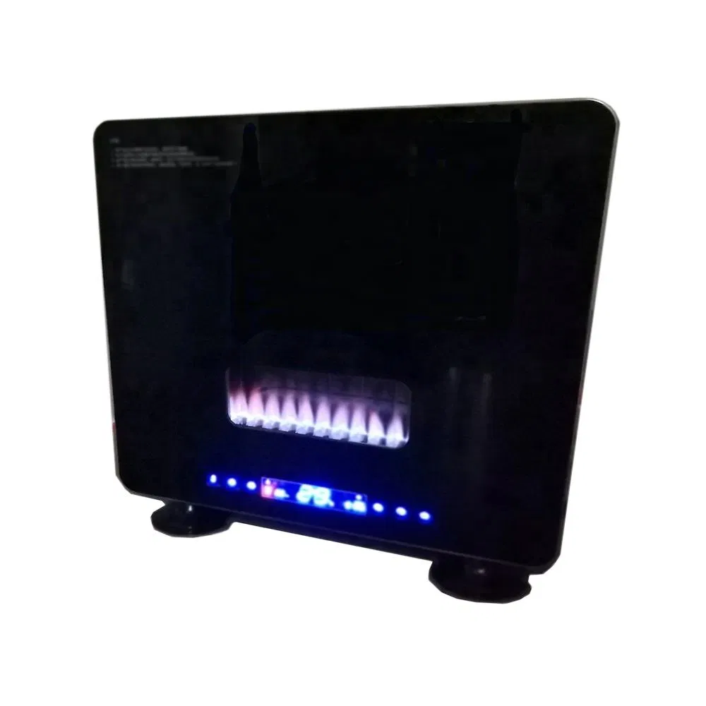 Newest Product Customized Floor Standing Natural Gas Home Heater with Blue Flame