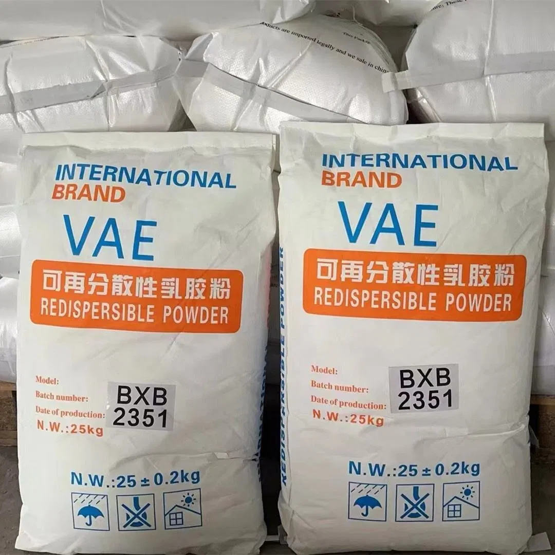 Construction Additive Vae Rdp Powder Water Soluble Cement Mortar Tile Adhesive Vae Redispersible Polymer Rdp