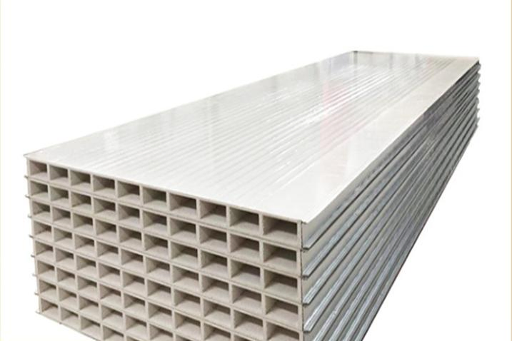 Premium CE Certified Lightweight EPS Sandwich Wall Panels for Clean Rooms