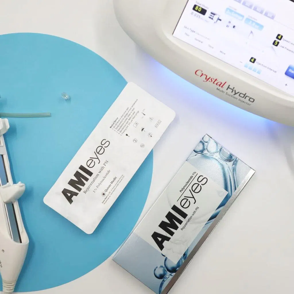 Korea Ami Eyes Increase The Production of Its Own Elastin Remove Wrinkles From The Eyes Improvement of Skin Elasticity