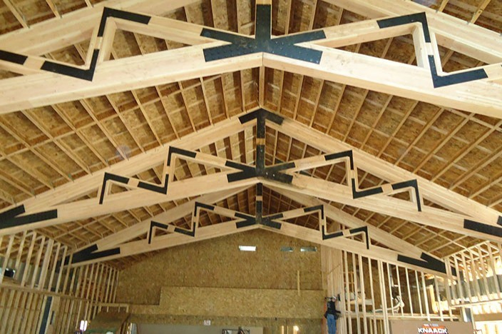 Wood Structural Connector Tap in Knuckle Plate Australian Standard