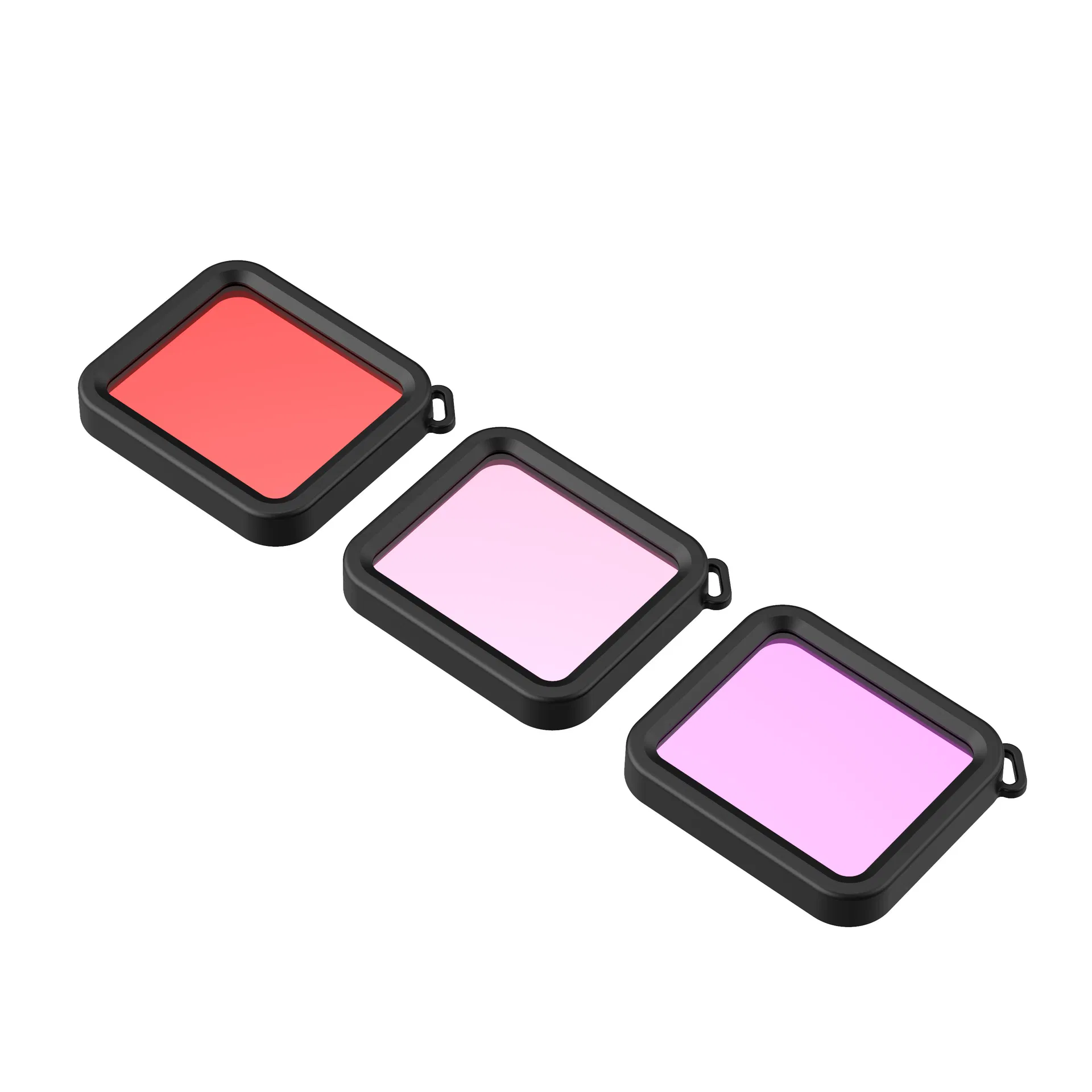 3PCS/Set Lens Filter for Gopro 5 6 7 Action Camera Accessories