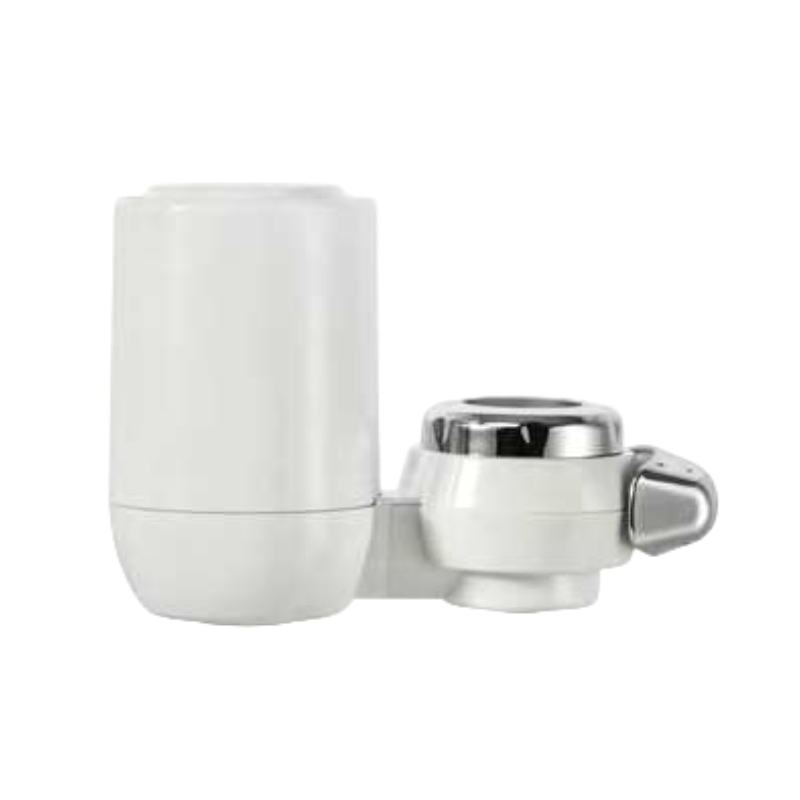 New Style Manual Faucet Mounted Purifier Tap Water Filter Flushable Ceramic Cartridge Function for Household Hotel Use