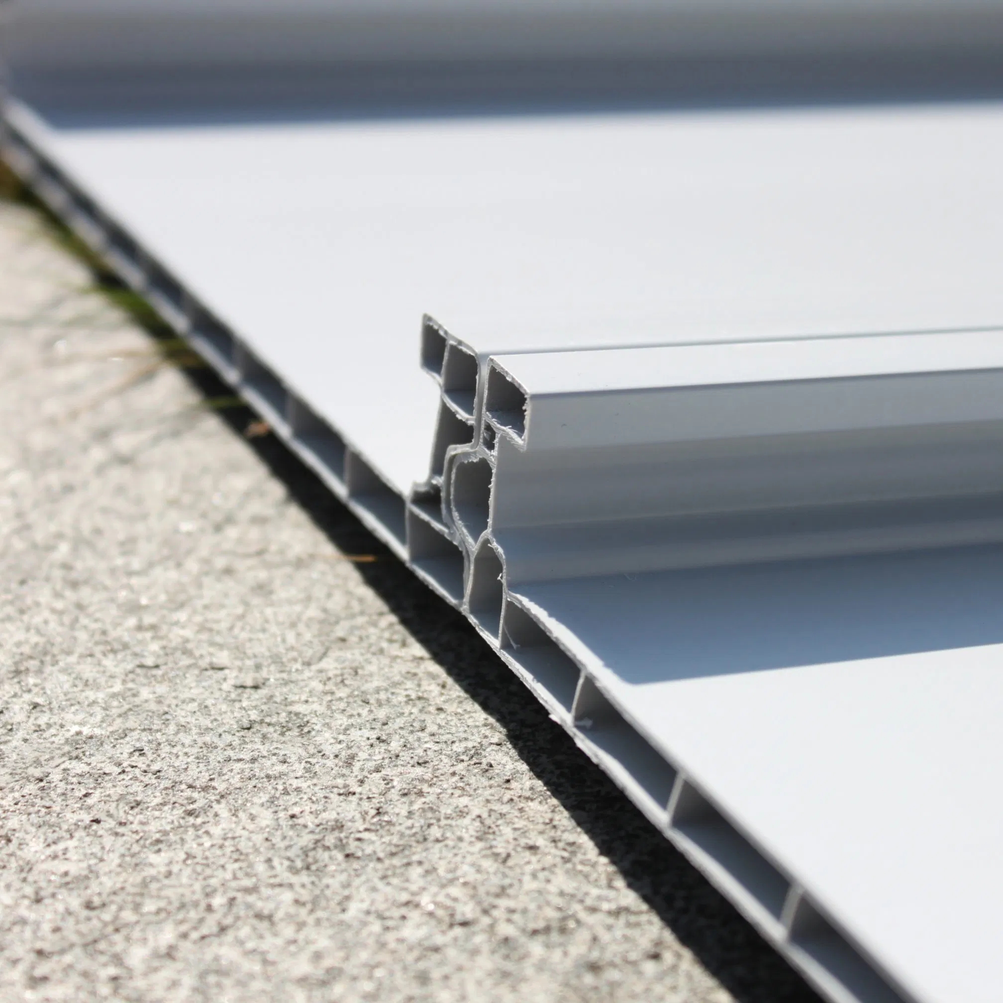 PVC Fencing Hoarding Panels PVC Eco Security Fence