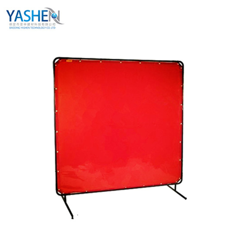 High Temperature Resistant and Fire-Resistant PVC Welding Screen